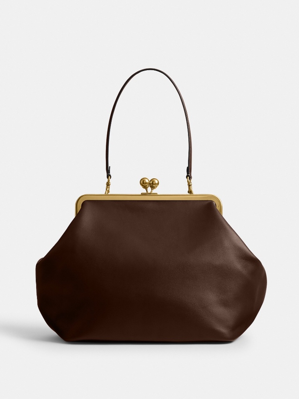 Coach Large Kisslock Frame Bag